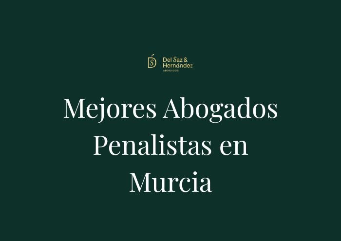 Mejores abogados penalistas murcia