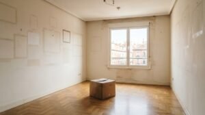 Inquilino que abandona la vivienda sin pagar ni entregar las llaves
