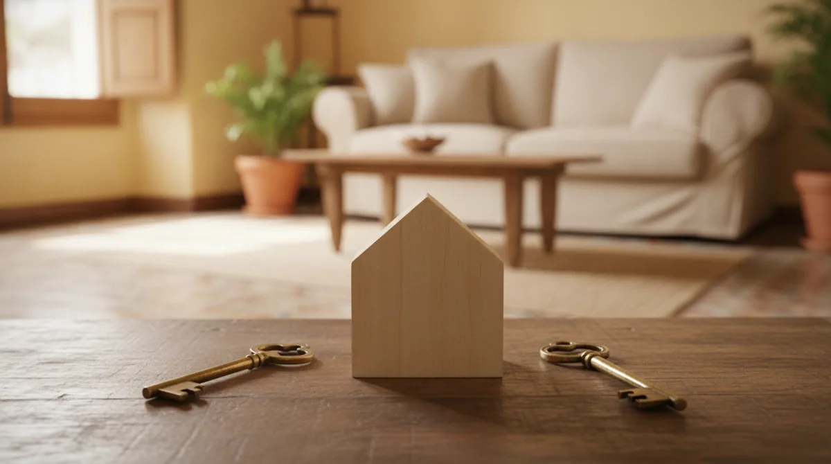 Vivienda en proindiviso ocupada por un copropietario